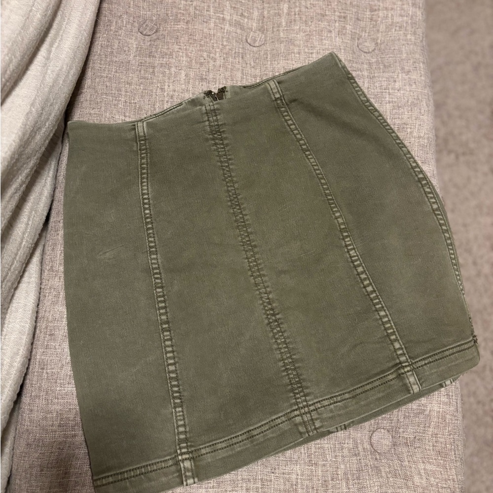 Free People Mini Skirt